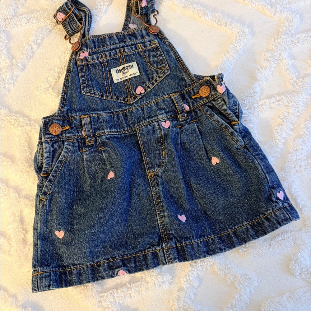 OshKosh B'gosh Blue Denim Kids Overalls